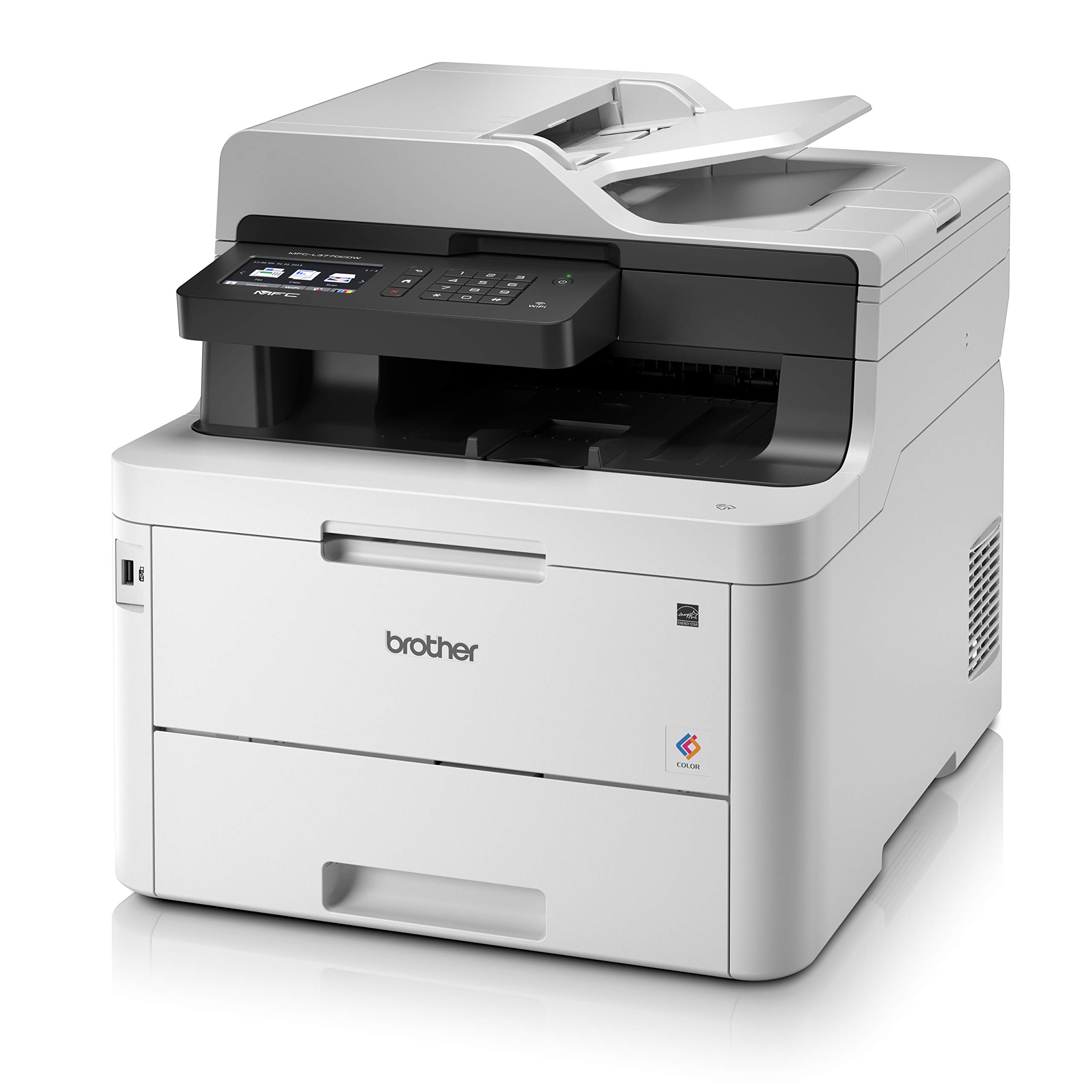 brother MFC-L3770CDW プリンター BROTHER MFC-L3770CDW Wireless Networkable Colour Laser MFC 24 ppm